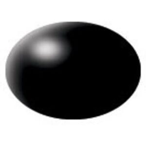 Revell Black Satin Watercolor Paint - Art/Craft 18ml - Watercolor Paints Revell Black Satin Watercolor Paint - Art/Craft 18ml - Watercolor Paints