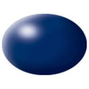 Revell Brand Model Acrylic Paint - Dark Blue, Satin Finish, 18ml Revell Brand Model Acrylic Paint - Dark Blue, Satin Finish, 18ml