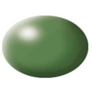 Revell Green Acrylic Paint - Satin Aqua 18ml - Model Paint Revell Green Acrylic Paint - Satin Aqua 18ml - Model Paint