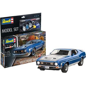 Revell 71 Mustang Boss 351 Model Set - Model Car Kit Revell 71 Mustang Boss 351 Model Set - Model Car Kit