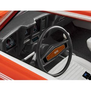Revell Orange 1:25 Model Car Kit - 1969 Camaro SS Revell Orange 1:25 Model Car Kit - 1969 Camaro SS