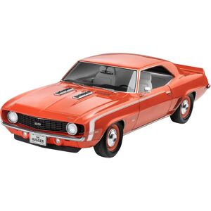 Revell Orange 1:25 Modelbil Sæt - 1969 Camaro SS Revell Orange 1:25 Modelbil Sæt - 1969 Camaro SS