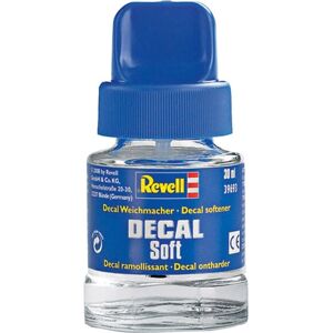 Revell Malli Osa - Decal Softener 30ml - Skaala Malli Lisävaruste Revell Malli Osa - Decal Softener 30ml - Skaala Malli Lisävaruste