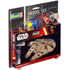 Revell Millennium Falcon Model Kit - 1:241 - Star Wars Revell Millennium Falcon Model Kit - 1:241 - Star Wars