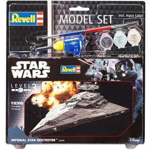 Revell Imperial Star Destroyer Model Kit - 21 Parts, 1:12300 Scale Revell Imperial Star Destroyer Model Kit - 21 Parts, 1:12300 Scale