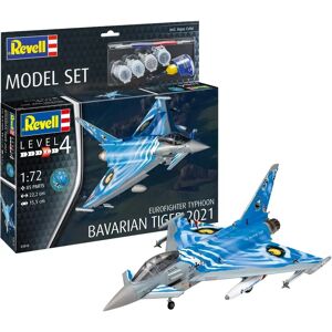 Revell Model Set Eurofighter Typhoon Bavarian Tiger - 1:72 - 85 Parts Revell Model Set Eurofighter Typhoon Bavarian Tiger - 1:72 - 85 Parts