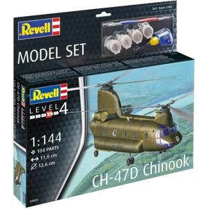 Revell Model kit CH-47D Chinook - Airplane model kit - 1:144 scale Revell Model kit CH-47D Chinook - Airplane model kit - 1:144 scale