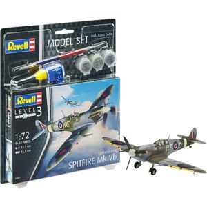 Revell Model Kit Supermarine Spitfire M 1/72 - Airplane Model Kit Revell Model Kit Supermarine Spitfire M 1/72 - Airplane Model Kit