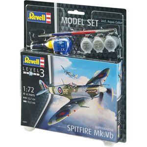Revell Model Kit Supermarine Spitfire M 1/72 - Airplane Model Kit Revell Model Kit Supermarine Spitfire M 1/72 - Airplane Model Kit