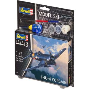 Revell F4U-4 Corsair Model Kit - Scale 1:72 - Airplane Revell F4U-4 Corsair Model Kit - Scale 1:72 - Airplane