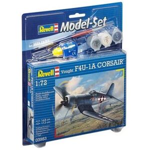 Revell Vought F4U-1D Corsair Fixed-wing aircraft model Assembly kit - Airplane Model Kit Revell Vought F4U-1D Corsair Fixed-wing aircraft model Assembly kit - Airplane Model Kit