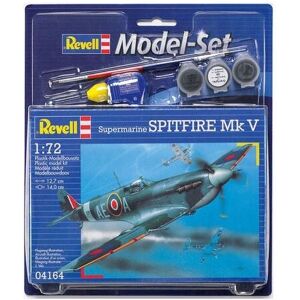 Revell Spitfire Mk V 1:72 Aircraft Model Kit Revell Spitfire Mk V 1:72 Aircraft Model Kit