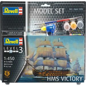 Revell Rakennussarja HMS Victory - Skaala 1:450 - Laivamalli Tarvikkeet Revell Rakennussarja HMS Victory - Skaala 1:450 - Laivamalli Tarvikkeet
