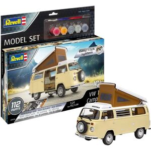 Revell Kit voiture VW T2 CAMPER 1:24 - Maquette - Reve67676 - Publicité Revell Kit voiture VW T2 CAMPER 1:24 - Maquette - Reve67676 - Publicité