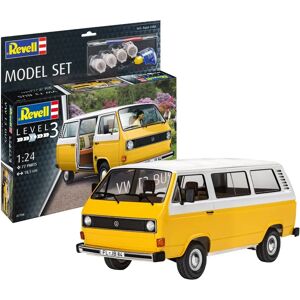 Kit Modèle VW T3 Bus Revell - Échelle 1:25 - Publicité Kit Modèle VW T3 Bus Revell - Échelle 1:25 - Publicité