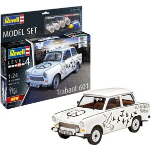 Revell Malli Setti Trabant 601S - Skaala 1:24 Revell Malli Setti Trabant 601S - Skaala 1:24