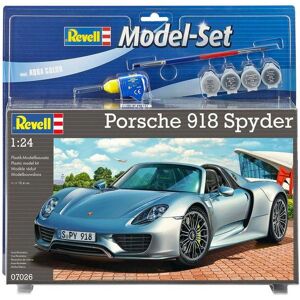 Revell Porsche 918 Spyder Malli - Mittakaava 1:24 Revell Porsche 918 Spyder Malli - Mittakaava 1:24
