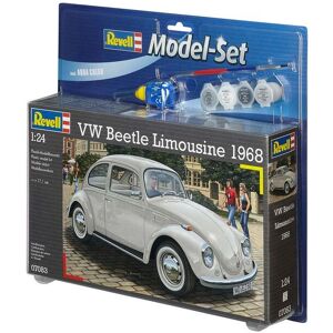 Revell Volkswagen Beetle Limousine 1968 Model Set - Car Model Kit Revell Volkswagen Beetle Limousine 1968 Model Set - Car Model Kit