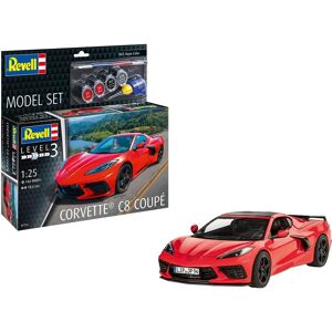 Revell Corvette C8 Coupé Modellkészlet - 1:24 - Részletes Autó Revell Corvette C8 Coupé Modellkészlet - 1:24 - Részletes Autó