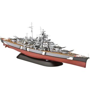 Revell Bismarck Zeescheepmodel Bausatz - Montagekit Revell Bismarck Zeescheepmodel Bausatz - Montagekit