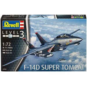 Revell F-14D Super Tomcat Modell - Méretarány 1:72, Repülőgép készlet Revell F-14D Super Tomcat Modell - Méretarány 1:72, Repülőgép készlet