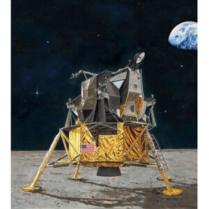 Revell Zestaw Model Apollo 11 Moduł Lunar Eagle - Statek Kosmiczny Revell Zestaw Model Apollo 11 Moduł Lunar Eagle - Statek Kosmiczny