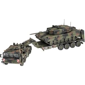 Revell Revell SLT 50-3 'Elefant' Leopard 2A4 Model Kit - Military 1:72 Revell Revell SLT 50-3 'Elefant' Leopard 2A4 Model Kit - Military 1:72