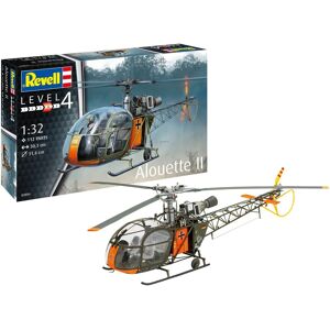 Revell Alouette II Helicopter Model Kit - 1:32 Scale Revell Alouette II Helicopter Model Kit - 1:32 Scale
