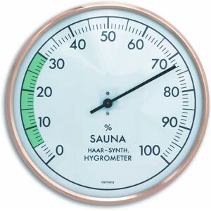 TFA 40.1012 Szauna hőmérő - Analóg kijelző, Fémgyűrű, Alkalmas szaunához TFA 40.1012 Szauna hőmérő - Analóg kijelző, Fémgyűrű, Alkalmas szaunához