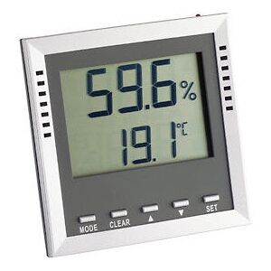 TFA Dostmann 30.5010 Hygrometer - Innendørs Digital Termo-Hygrometer TFA Dostmann 30.5010 Hygrometer - Innendørs Digital Termo-Hygrometer