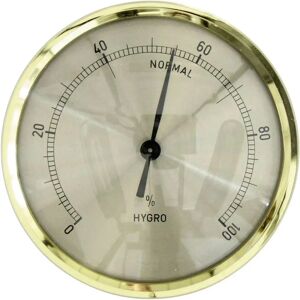 TFA 44.1011 Messing Hygrometer - Luftfugtighedsmåler TFA 44.1011 Messing Hygrometer - Luftfugtighedsmåler