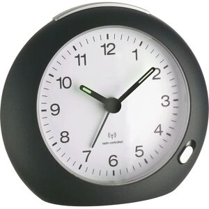 TFA-Dostmann 98.1037 Noir - Réveil radio-piloté - Publicité TFA-Dostmann 98.1037 Noir - Réveil radio-piloté - Publicité