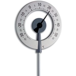 Dostmann 12.2055.10 Weerbestendige Analoge Digitale Thermometer Dostmann 12.2055.10 Weerbestendige Analoge Digitale Thermometer