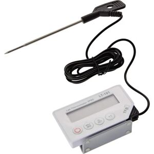 TFA Dostmann LT-101 Digitalt indstikstermometer -40°C til 200°C HACCP TFA Dostmann LT-101 Digitalt indstikstermometer -40°C til 200°C HACCP