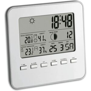 Estação Meteorológica Sem Fio TFA 35.1098.54 - Temperatura Interna/Externa Estação Meteorológica Sem Fio TFA 35.1098.54 - Temperatura Interna/Externa