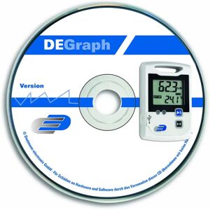 TFA-Dostmann LOG100, LOG110 - Sensor tilbehør til målesoftware TFA-Dostmann LOG100, LOG110 - Sensor tilbehør til målesoftware