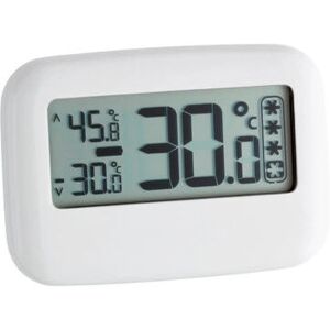 TFA Dostmann 30.1042 Digitales Körperthermometer - Blau/Weiß - Kühlschrank/Kühlschrank - -30°C bis +50°C TFA Dostmann 30.1042 Digitales Körperthermometer - Blau/Weiß - Kühlschrank/Kühlschrank - -30°C bis +50°C