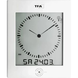 TFA Dostmann 60.4506 Wall Clock - Indoor Temperature & Humidity TFA Dostmann 60.4506 Wall Clock - Indoor Temperature & Humidity