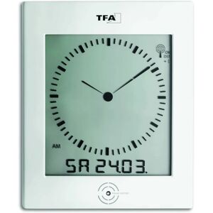 TFA Dostmann 60.4506 Wall Clock - Indoor Temperature & Humidity TFA Dostmann 60.4506 Wall Clock - Indoor Temperature & Humidity