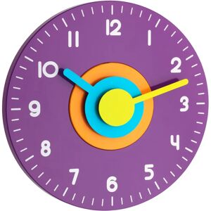 TFA Dostmann 60.3015.11 Lila Fali Óra - Kvarc, Csendes Mozgás TFA Dostmann 60.3015.11 Lila Fali Óra - Kvarc, Csendes Mozgás