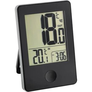 Dostmann Draadloze Thermometer met Klok - Binnen & Buiten Dostmann Draadloze Thermometer met Klok - Binnen & Buiten
