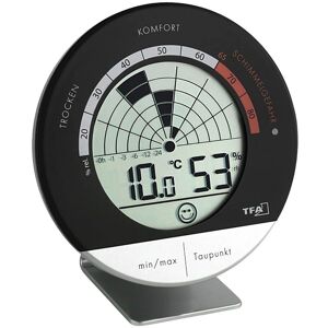 Higrómetro digital TFA Dostmann Radar de Moho - Detector de Riesgo Higrómetro digital TFA Dostmann Radar de Moho - Detector de Riesgo