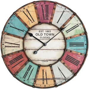 TFA-Dostmann 60.3021 Vintage Wanduhr mit Römischen Ziffern TFA-Dostmann 60.3021 Vintage Wanduhr mit Römischen Ziffern