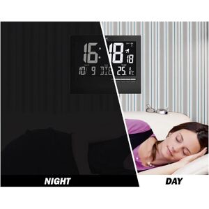 TFA Dostmann Digital Weather Station Black LCD TFA Dostmann Digital Weather Station Black LCD