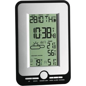 TFA Dostmann Multy Station Météo Sans Fil Argent - Station Météo - Publicité TFA Dostmann Multy Station Météo Sans Fil Argent - Station Météo - Publicité
