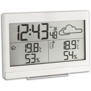 TFA Dostmann Casa 35.1135.02 Funk-Wetterstation - Weiß TFA Dostmann Casa 35.1135.02 Funk-Wetterstation - Weiß