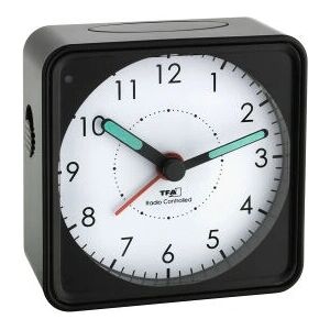 TFA Dostmann 60.1510.01 Radio Wecker - Schwarz TFA Dostmann 60.1510.01 Radio Wecker - Schwarz