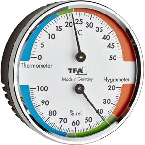 TFA Dostmann Trådløst termometer og hygrometer - Innendørsklima overvåkning TFA Dostmann Trådløst termometer og hygrometer - Innendørsklima overvåkning