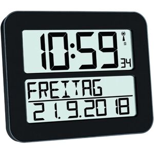 Tfa-Dostmann Modelo 60.4512.01 - Reloj despertador controlado por radio - Negro Tfa-Dostmann Modelo 60.4512.01 - Reloj despertador controlado por radio - Negro