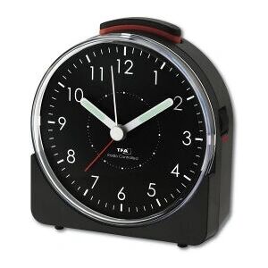 TFA Dostmann 60.1513.01 Réveil - Radio-piloté, Aiguilles fluorescentes - Publicité TFA Dostmann 60.1513.01 Réveil - Radio-piloté, Aiguilles fluorescentes - Publicité